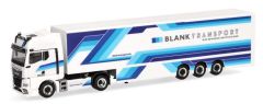 HER959308 - Camion avec remorque 3 essieux BLANK TRANSPORTE – MAN TGX GX 4x2