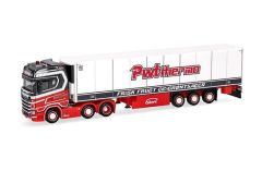 HER960724 - Camion avec remorque frigorifique 3 essieux PWT - PETER WOUTERS - SCANIA CS 20 HD 6x2