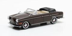 MTX40202-071 - Voiture cabriolet de 1959 couleur marron - BMW  502  3200 VS Super
