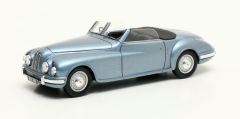 MTX40204-081 - Voiture cabriolet de 1949 couleur bleue métallisé - BRISTOL 402 DHC