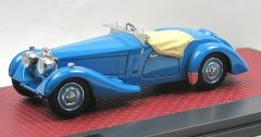 MTX40205-092 - Voiture de 1937 couleur bleue - BUGATTI T57S Corsica Roadster