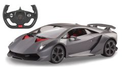 JAM402112 - Voiture télécommandée de couleur grise - LAMBORGHINI Sesto Elemento