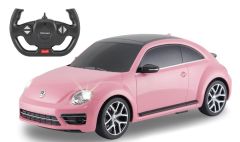 Voiture télécommandée de couleur rose – Coccinelle VW
