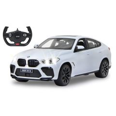 JAM402120 - Voiture télécommandée de couleur blanche – BMW X6 M