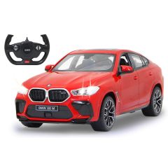 JAM402121 - Voiture télécommandée de couleur rouge – BMW X6 M