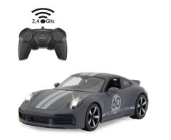 JAM402162 - Voiture télécommandé de couleur grise - PORSCHE 911 Sport Classic #60