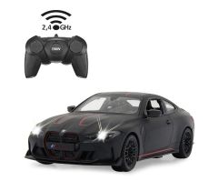 JAM402163 - Voiture télécommandé de couleur noire - BMW M4 CSL
