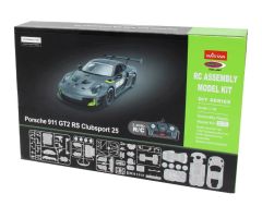 JAM402190 - Voiture en Kit télécommandé de couleur grise - PORSCHE 911 GT2 RS Clubsport 25