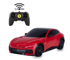 JAM402255 - Voiture télécommandé de couleur rouge - FERRARI Purosangue
