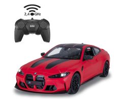 JAM402270 - Voiture télécommandé de couleur rouge - BMW M4 CSL