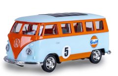 JAM402604 - Voiture à friction de couleur bleu et orange - GULF - VW Type 1
