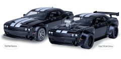 JAM402615 - Voiture de 2022 couleur noir en KIT - DODGE Challenger SRT Jailbreak 2en1