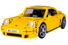 JAM402854 - Voiture de 2017 couleur jaune en Bricks 1515 pièces - RUF CTR