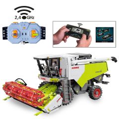 JAM402873 - Engin agricole télécommandé en Brick - 4567 pièces - CLAAS Dominator 370