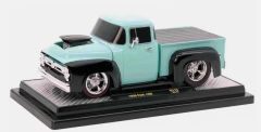 M2M-40300-115A - Voiture de 1956 couleur blue ciel - FORD F-100