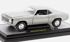 M2M-40300-116A - Voiture de 1969 couleur grise - CHEVROLET Camaro Z28 RS