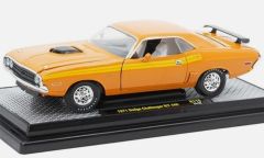 M2M-40300-116B - Voiture de 1971 couleur orange - DODGE Challenger R/T 440