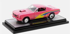 M2M-40300-121B - Voiture de 1966 couleur rose - FORD Mustang Fastback 2+2