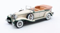 MTX40307-011 - Voiture de 1931 couleur crème - CORD L29 Phaeton Sedan