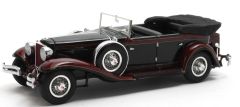 MTX40307-013 - Voiture cabriolet de 1931 couleur noir et marron - Limitée à 120 pièces - CORD L-29 Phaeton Sedan