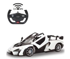 JAM403118 - Voiture télécommandé de couleur blanche - McLAREN Senna