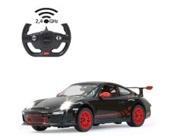 JAM404310 - Voiture télécommandé de couleur noire - PORSCHE GT3 RS
