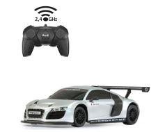 JAM404435 - Voiture télécommandé de couleur grise - AUDI R8 de 2015