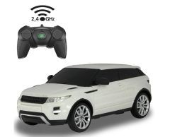 JAM404480 - Voiture télécommandé de couleur blanche - RANGE ROVER Evoque