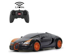 JAM404551 - Voiture télécommandé de couleur noire - BUGATTI Grand Sport Vitesse
