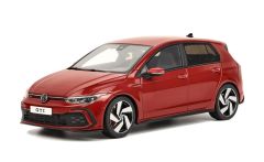 OT405 - Voiture de 2021 couleur rouge – VOLKSWAGEN GOLF VIII GTI