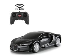 JAM405136 - Voiture télécommandé de couleur noire - BUGATTI Chiron