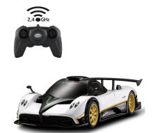 JAM405143 - Voiture télécommandé de couleur blanche - PAGANI Zonda R