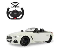 JAM405174 - Voiture télécommandé de couleur blanche - BMW Z4 Roadster