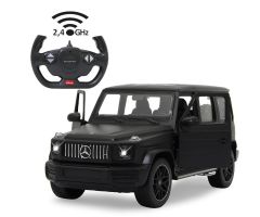 JAM405176 - Voiture télécommandé de couleur noire - MERCEDES AMG G63