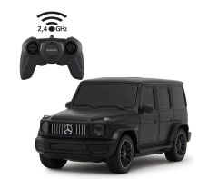 JAM405191 - Voiture télécommandé avec vitre noire - MERCEDES AMG G63 couleur noire