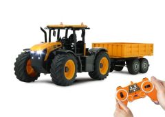 JAM405305 - Matériel agricole télécommandé avec remorque - JCB Fastrac