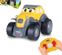 JAM405323 - Tracteur télécommandé avec sons - Mon premier tracteur couleur jaune