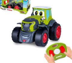 JAM405324 - Tracteur télécommandé avec sons  Mon premier CLAAS
