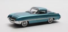 MTX40603-061 - Voiture Concept car de 1962 couleur bleue métallisé - FORD Cougar 406