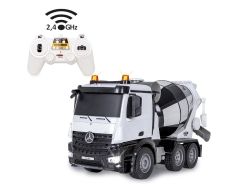 JAM406313 - Camion télécommandé - MERCEDES Arocs toupie Liebherr