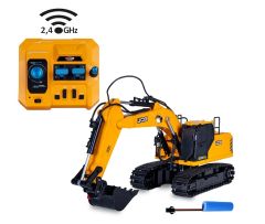 JAM406328 - Engin de chantier télécommandé - JCB 220 XLG avec godet de démolition