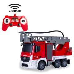 JAM407300 - Camion de pompiers avec échelle tournante - MERCEDES Antos