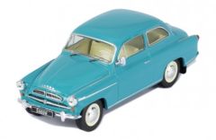 IXOCLC407N - Voiture de 1955 couleur Bleue - SKODA 440 Spartak