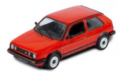 IXOCLC408N - Voiture de 1984 couleur rouge – VW GOLF II GTI