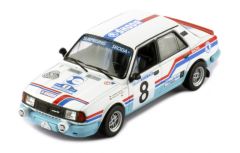 IXORAC408A.22 - Voiture du rallye de Bohémia 1988 N°8 - SKODA 130 L