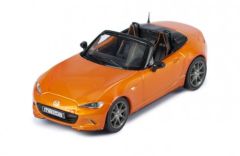 IXOCLC409N - Voiture de 2019 couleur Orange - MAZDA MX-5 Roadster