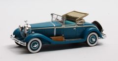 MTX40907-011 - Voiture coupé ouvert de 1929 couleur bleue - ISOTTA Fraschini  8A SS
