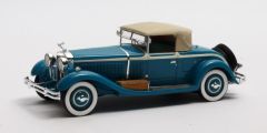 MTX40907-012 - Voiture coupé fermé de 1929 couleur bleue - ISOTTA Fraschini  8A SS