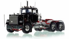 IMC41-1011 - Camion solo de couleur noir - MACK Superliner 6x4