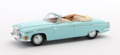 MTX41001-191 - Voiture cabriolet de 1969 couleur bleue - JAGUAR 420G